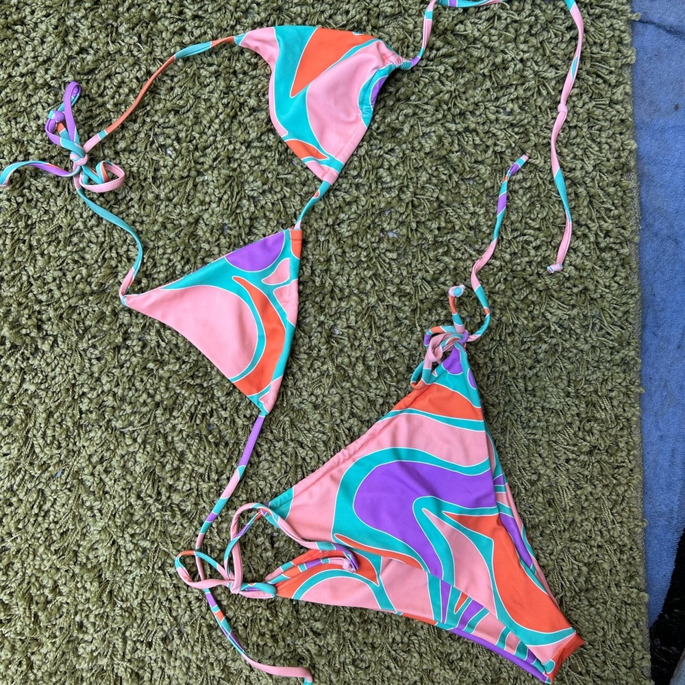 AURELLE Bikini Set (Small top, Large bottom)